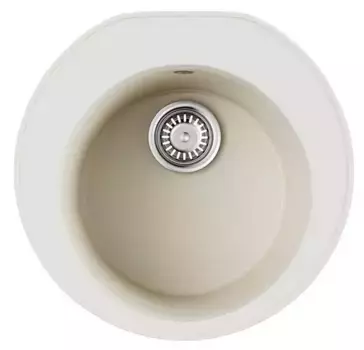 Мойка для кухни «Omoikiri» Miya 50R WH 50/49 искусственный камень белая