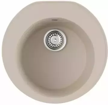 Мойка для кухни «Omoikiri» Miya 55R BE 50/49 4993504 искусственный камень ваниль