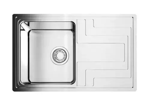Мойка для кухни «Omoikiri» Mizu 78 IN 78/48 нержавеющая сталь универсальная
