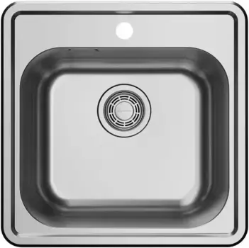 Мойка для кухни «Omoikiri» Notoro 48-SI 48/48 нержавеющая сталь silver matt