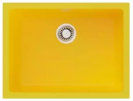 Мойка для кухни «Omoikiri» Okinoshima 61-U/I-SL 61/46 Natceramic sicilian lemon