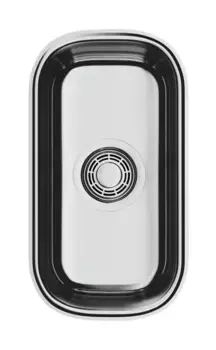 Мойка для кухни «Omoikiri» Omi 20 U IN 20/37 нержавеющая сталь