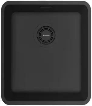 Мойка для кухни «Omoikiri» Omi 37-U/I-GB Ultra 37/42 нержавеющая сталь графит