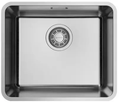 Мойка для кухни «Omoikiri» Omi 43-U/I-IN Ultra Mini 43/37 нержавеющая сталь нержавеющая сталь