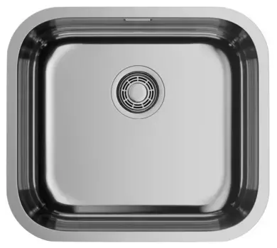 Мойка для кухни «Omoikiri» Omi 44/42 44-U/I-IN 4993189 нержавеющая сталь