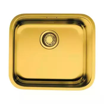 Мойка для кухни «Omoikiri» Omi 49 U AB 49/44 нержавеющая сталь латунь