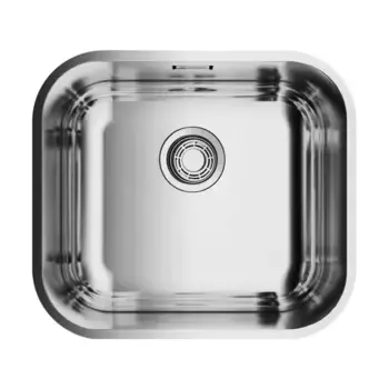 Мойка для кухни «Omoikiri» Omi 49 U IN 50/45 нержавеющая сталь