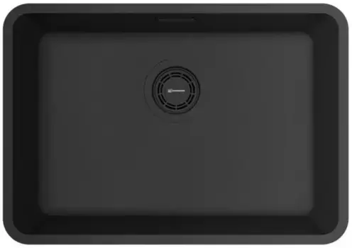 Мойка для кухни «Omoikiri» Omi 53-U/I-GB Ultra Mini 53/37 нержавеющая сталь графит