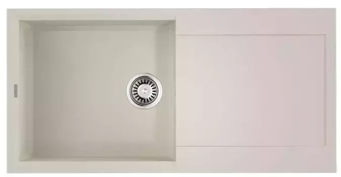 Мойка для кухни «Omoikiri» Sakaime 100-EV 100/50 искусственный камень эверест