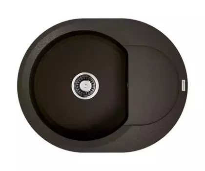 Мойка для кухни «Omoikiri» Sakaime 60E DC 60/47 искусственный камень тёмный шоколад универсальная