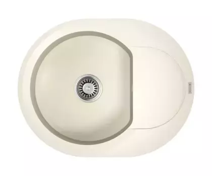 Мойка для кухни «Omoikiri» Sakaime 60E WH 60/47 искусственный камень белая универсальная