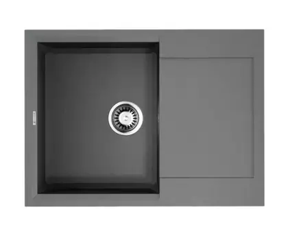 Мойка для кухни «Omoikiri» Sakaime 68 GR 68/50 искусственный камень leningrad grey универсальная