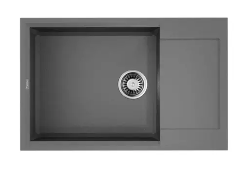 Мойка для кухни «Omoikiri» Sakaime 78 LB GR 78/50 искусственный камень leningrad grey универсальная