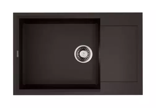 Мойка для кухни «Omoikiri» Sakaime 78 LB DC 78/50 искусственный камень тёмный шоколад универсальная