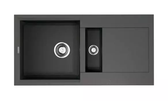 Мойка для кухни «Omoikiri» Sakaime 86 2 PL 86/44 искусственный камень платина универсальная