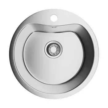 Мойка для кухни «Omoikiri» Saroma 51 IN 51/51 нержавеющая сталь