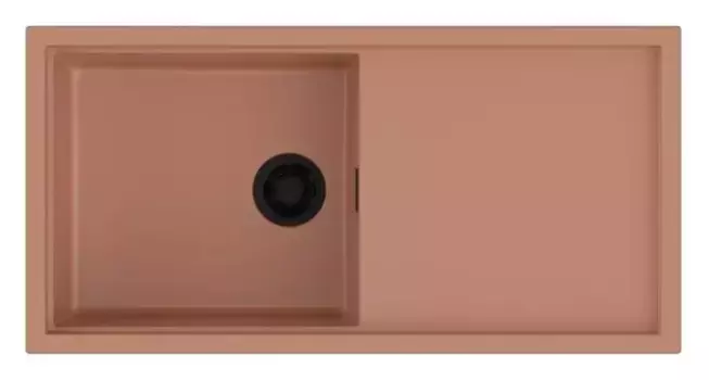 Мойка для кухни «Omoikiri» Sintesi 100/50 100-CN 4997127 Artceramic canyon