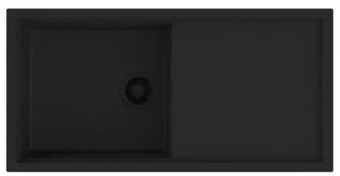 Мойка для кухни «Omoikiri» Sintesi 100/50 100-GB 4997125 Artceramic графит
