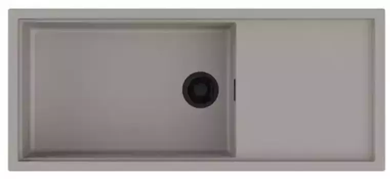 Мойка для кухни «Omoikiri» Sintesi 116-GR 116/50 Artceramic leningrad grey