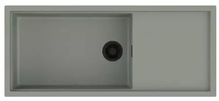 Мойка для кухни «Omoikiri» Sintesi 116-WG 116/50 Artceramic wind green