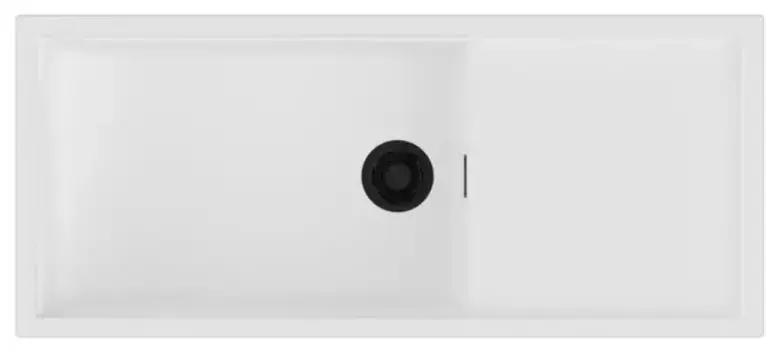 Мойка для кухни «Omoikiri» Sintesi 116-WH 116/50 Artceramic белая