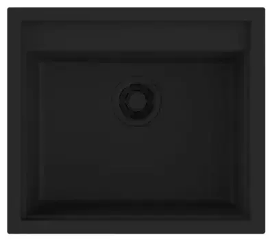Мойка для кухни «Omoikiri» Sintesi 57/50 57-GB 4997140 Artceramic графит