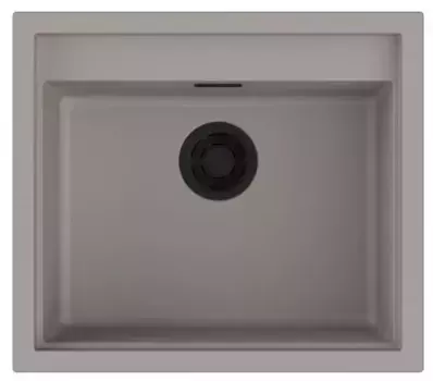 Мойка для кухни «Omoikiri» Sintesi 57/50 57-GR 4997144 Artceramic leningrad grey