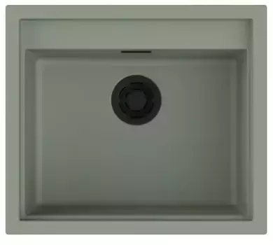 Мойка для кухни «Omoikiri» Sintesi 57/50 57-WG 4997143 Artceramic wind green