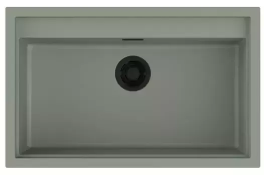 Мойка для кухни «Omoikiri» Sintesi 79/50 79-WG 4997138 Artceramic wind green