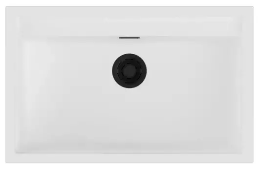 Мойка для кухни «Omoikiri» Sintesi 79/50 79-WH 4997136 Artceramic белая