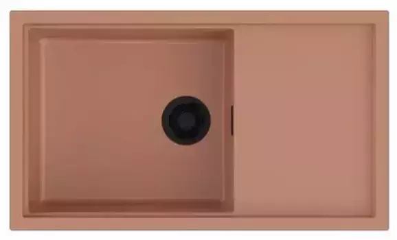 Мойка для кухни «Omoikiri» Sintesi 86-CN 4997132 86/50 Artceramic Canyon