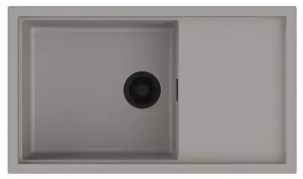 Мойка для кухни «Omoikiri» Sintesi 86-GR 4997134 86/50 Artceramic Leningrad Grey