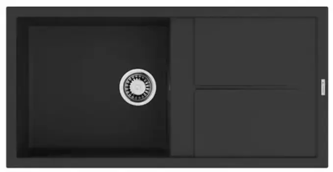 Мойка для кухни «Omoikiri» Sumi 100A-GB 100/50 Artceramic графит