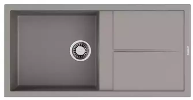 Мойка для кухни «Omoikiri» Sumi 100A-GR 100/50 Artceramic leningrad grey