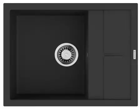 Мойка для кухни «Omoikiri» Sumi 65A-GB 65/50 Artceramic графит