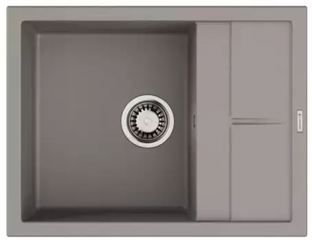 Мойка для кухни «Omoikiri» Sumi 65A-GR 65/50 Artceramic Leningrad Grey
