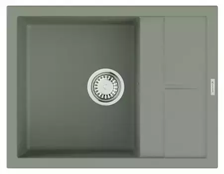 Мойка для кухни «Omoikiri» Sumi 65A-WG 65/50 Artceramic Wind green