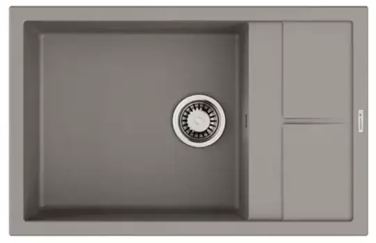 Мойка для кухни «Omoikiri» Sumi 78A-LB-GR 78/50 Artceramic Leningrad grey