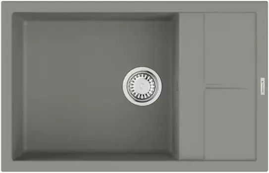 Мойка для кухни «Omoikiri» Sumi 78A-LB-WG 78/50 Artceramic Wind green