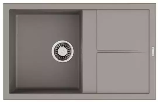 Мойка для кухни «Omoikiri» Sumi 79A-GR 79/50 Artceramic Leningrad Grey