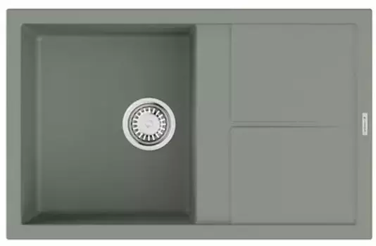 Мойка для кухни «Omoikiri» Sumi 79A-WG 79/50 Artceramic Wind green