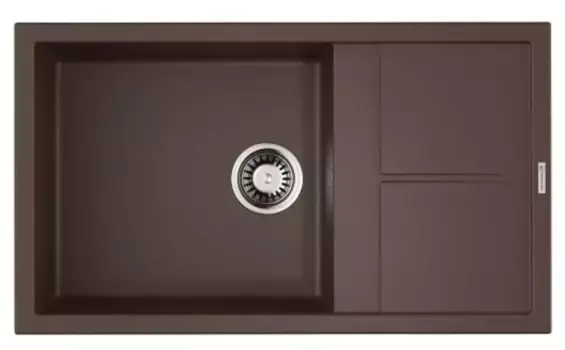 Мойка для кухни «Omoikiri» Sumi 86-ES искусственный камень Espresso