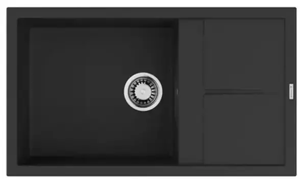 Мойка для кухни «Omoikiri» Sumi 86A-GB 86/50 Artceramic графит