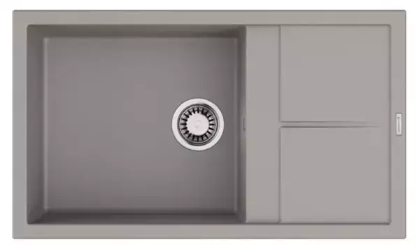 Мойка для кухни «Omoikiri» Sumi 86A-GR 86/50 Artceramic Leningrad grey
