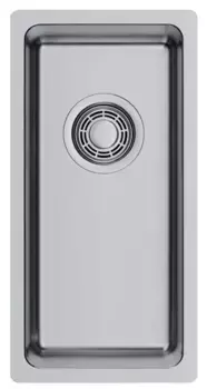 Мойка для кухни «Omoikiri» Tadzava 22-U/I-IN Ultra 15 22/44 нержавеющая сталь нержавеющая сталь
