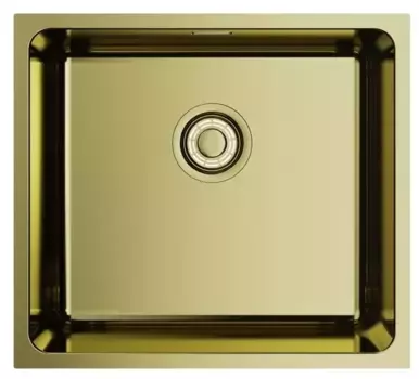 Мойка для кухни «Omoikiri» Tadzava 49/44 49-U/I-LG 4993263 нержавеющая сталь светлое золото