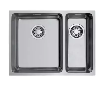 Мойка для кухни «Omoikiri» Tadzava 58 2 U/I IN L 58/44 нержавеющая сталь левая