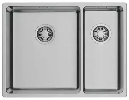 Мойка для кухни «Omoikiri» Tadzava 58-2-U/I-IN-L Ultra 15 58/44 нержавеющая сталь нержавеющая сталь левая