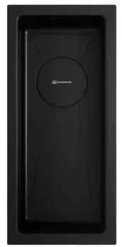 Мойка для кухни «Omoikiri» Taki 20 U/IF GB 20/44 нержавеющая сталь графит