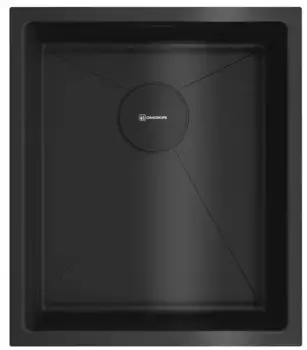 Мойка для кухни «Omoikiri» Taki 38 U/IF GB 38/44 нержавеющая сталь графит